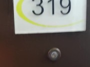 Listening To Couple In Super 8 Hallway