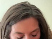 Dirty talking blowjob POV 5/16