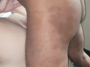 Watching cuckhold Amy take his huge BBC in her pussy!! 2/16