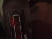 Bathmate workout growing the thickest cock ever