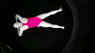 Enjoying myself in a swimsuit