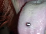 For tongue and spit fetish lovers 1