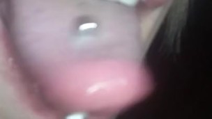 For tongue and spit fetish lovers 2
