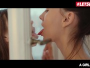 LETSDOEIT - Kinky StepsSisters Pley With Their Sweet Cunts While Home Alone 5/16