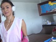 MamacitaZ - Very Hot Colombian Maid Gets Oiled And Fucked Hard at Work