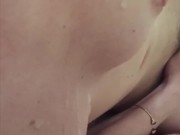 BlondieMonco - Girlfriend cumshot compilation (best viewed on a phone) 15/16