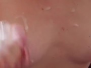 BlondieMonco - Girlfriend cumshot compilation (best viewed on a phone) 8/16