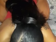 Throat Massage Cum Swallowing 13/16