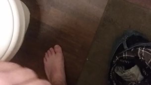Jerk before shower