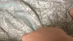 Cums in less than two minutes