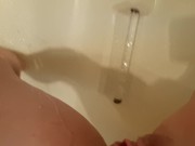 Tiny Teaser Pee (Post hotel bed piss) 11/16