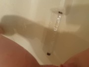 Tiny Teaser Pee (Post hotel bed piss) 12/16