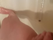 Tiny Teaser Pee (Post hotel bed piss) 13/16