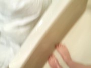 Tiny Teaser Pee (Post hotel bed piss) 15/16