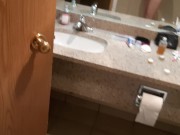 Tiny Teaser Pee (Post hotel bed piss) 2/16