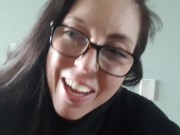 Peeing On A Towel Wearing My Fleece Sweater 15/16