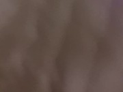 Huge load in motel hallway while listening to couple fuck behind the door 11/16