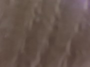 Huge load in motel hallway while listening to couple fuck behind the door 13/16