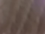 Huge load in motel hallway while listening to couple fuck behind the door 14/16