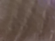 Huge load in motel hallway while listening to couple fuck behind the door 15/16