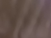 Huge load in motel hallway while listening to couple fuck behind the door 4/16