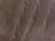 Huge load in motel hallway while listening to couple fuck behind the door 5/16