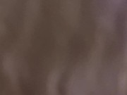 Huge load in motel hallway while listening to couple fuck behind the door 8/16