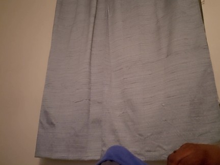 Caught jacking off