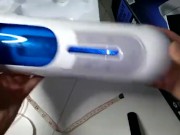 Leten A380 -PISTON ROBOT MASTURBATOR UNBOXING (Club-des-branleurs.fr)