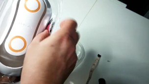 Tenga flip orb orange - UNBOXING (Club-des-Branleurs.fr)