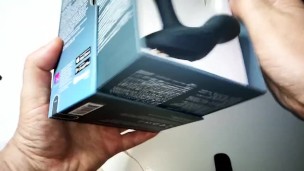 Vector WEvibe UNBOXING new prostate massager (Club-Des-Branleurs.fr)