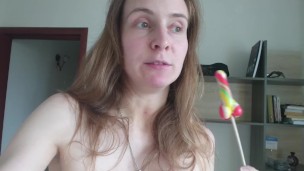 Sucking sweet dick candy and talking dirty