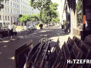 HITZEFREI Lullu Gun gets herself a real German sausage 1/16