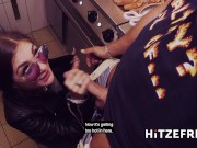 HITZEFREI Lullu Gun gets herself a real German sausage 8/16