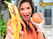 MamacitaZ - Petite Colombian Hot MILF Fucks Like A 20 Years Old
