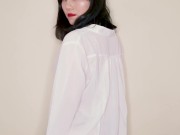 nightclothes changing 你好骚啊！小姐姐试穿品如的睡衣，多款性感内衣试穿秀 污老师炎炎 - Screenshot 11 of 16 - HD