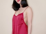 nightclothes changing 你好骚啊！小姐姐试穿品如的睡衣，多款性感内衣试穿秀 污老师炎炎 - Screenshot 5 of 16 - Butt