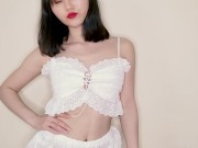 nightclothes changing 你好骚啊！小姐姐试穿品如的睡衣，多款性感内衣试穿秀 污老师炎炎 - Screenshot 7 of 16 - Sexy