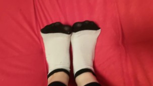 cute feet ankle socks show