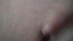 Sexy pregnant belly button