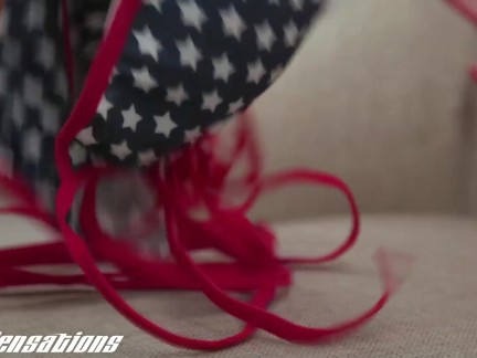 New Sensations - stepmom Sydney Hail Fucks Hung stepson