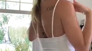 Short clip of Riley Reid’s most recent snap chat error 07/03/19