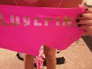 SEXY panty try on and slow striptease ;) 4/16