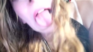 Hot stepcousin's confession and Cum