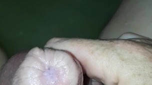 Playing with my chopped clitty