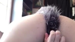 Quick Play with my fox tail in