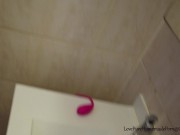 Sexy Brunette Get Flatmate Hard Rock Cock Up The Butt. Pov anal! 11/16