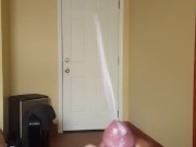 shooting off my "firework"