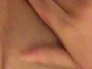 Squirting first time on camera