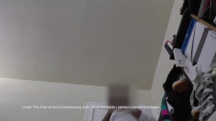 amaninheels | Giant Crossdresser | Under the Feet of the CD Jock (teaser)
